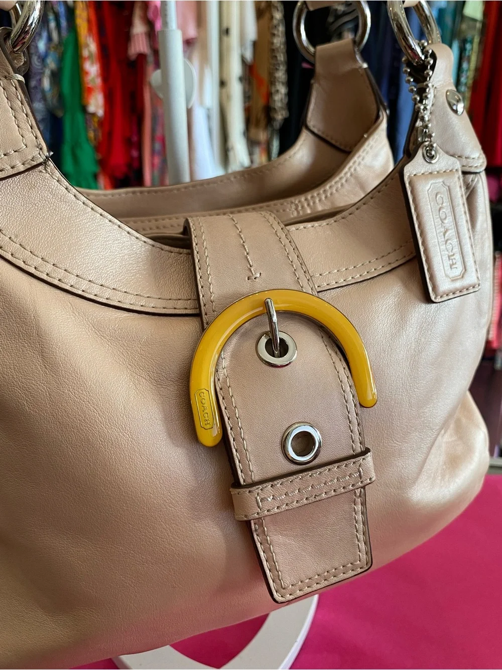 Coach Soho Lynn Y2K shoulder bag